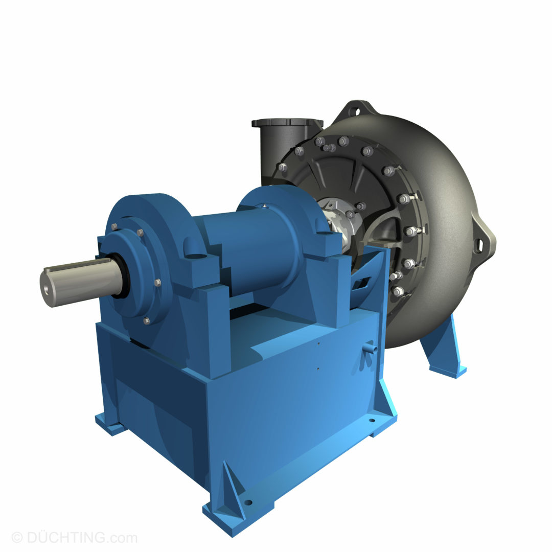 Type WRX Düchting Pumpen Robust, highly wearresistant singlestage